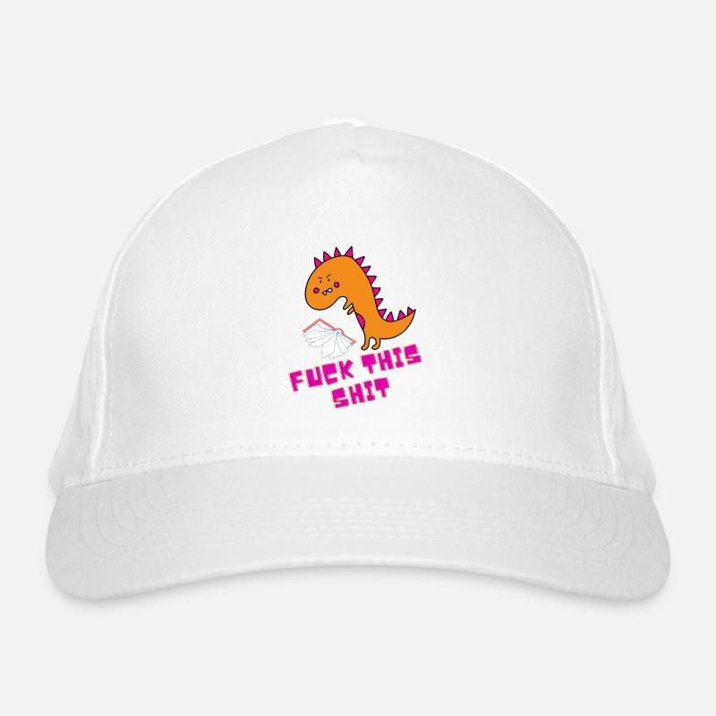 J’emmerde cette merde Casquette classique bio