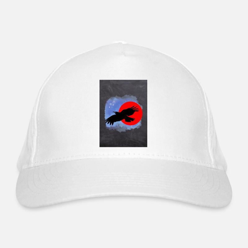 corbeau Casquette classique bio