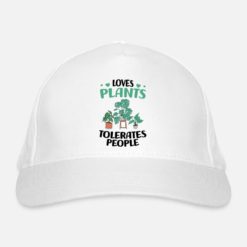 Houseplants Organic Baseball Cap