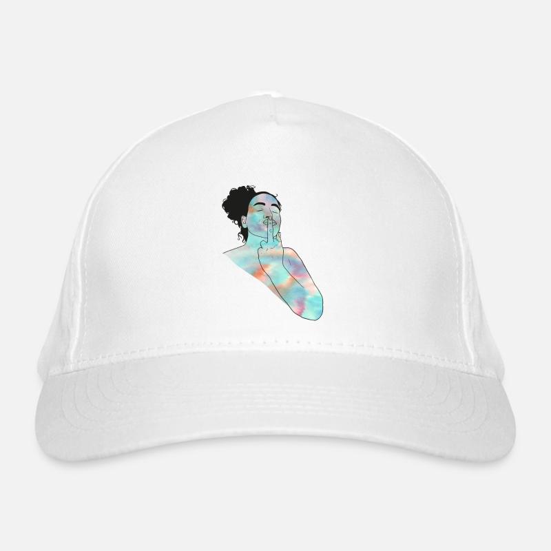 Doigt bisou Casquette classique bio