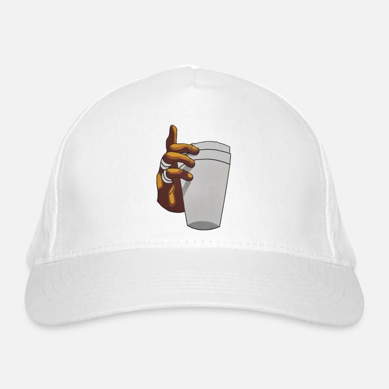 cup Organic Baseball Cap