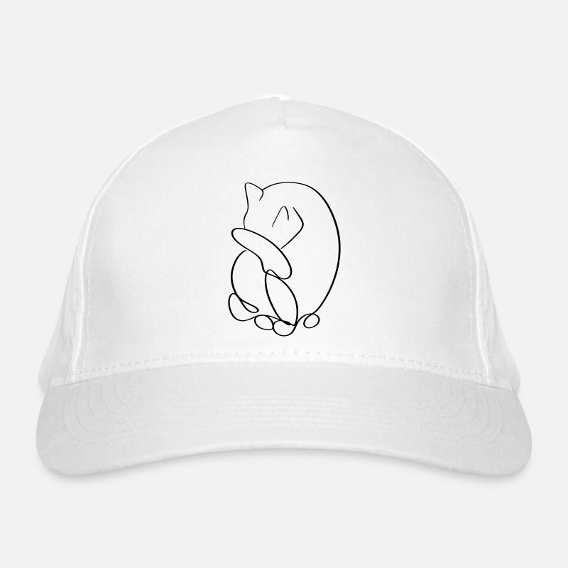 Chat Casquette classique bio