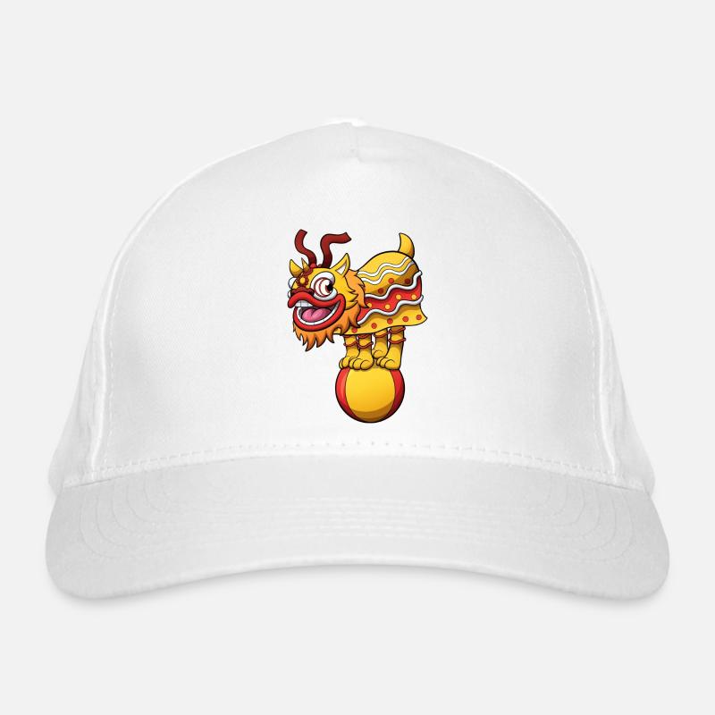 Acte de danse du lion Casquette classique bio