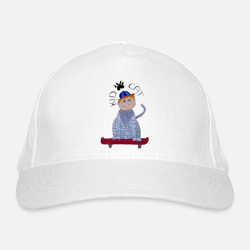 KidCat Bio-Baseballkappe