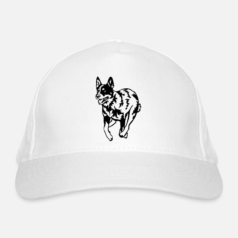 Australian Cattle Dog Organic Baseball Cap