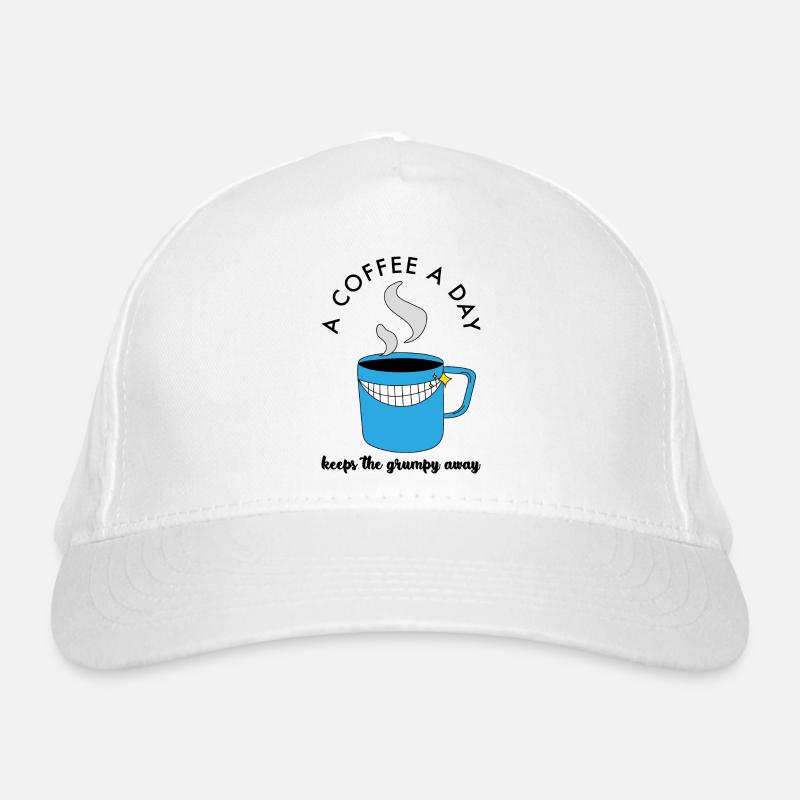 ACoffeeADay Casquette classique bio