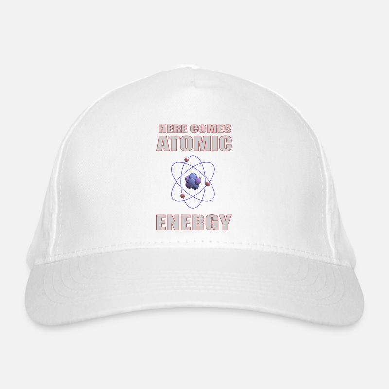 Atome d’énergie atomique Casquette classique bio