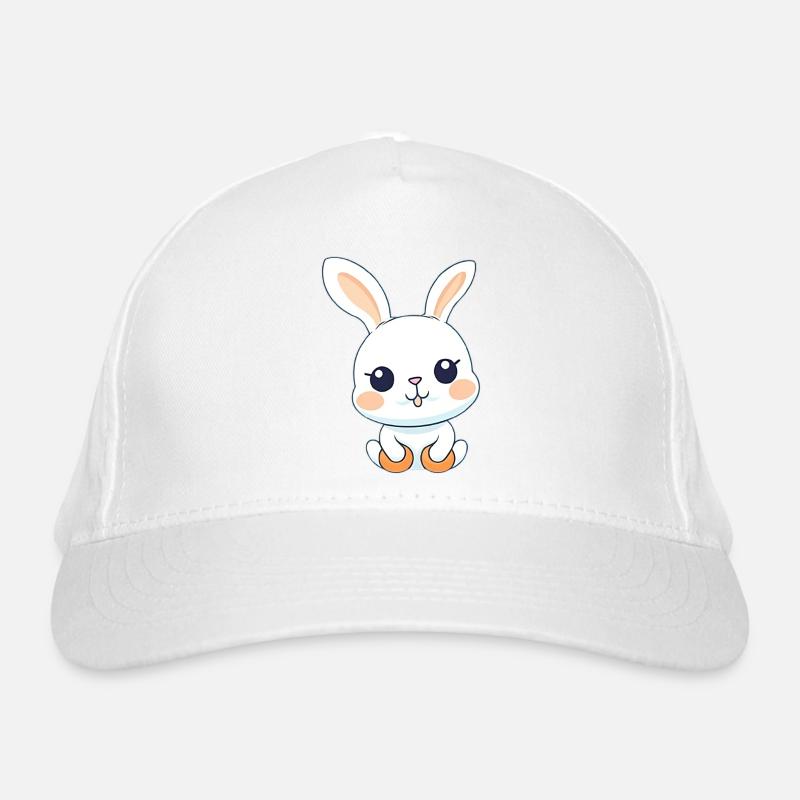 Mignon petit lapin Casquette classique bio