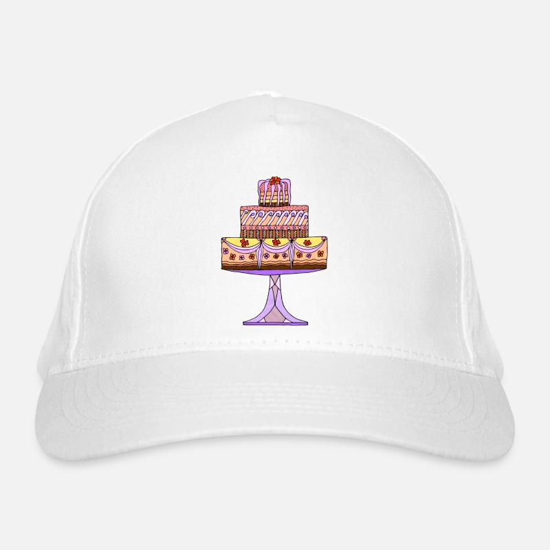 Cake Organic Baseball Cap