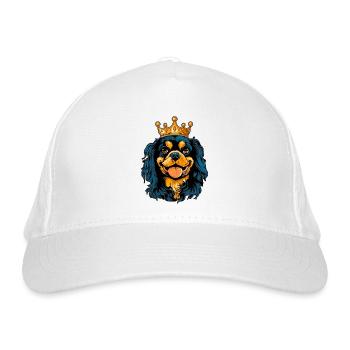 Cavalier King Charles Spaniel - Casquette classique bio - blanc - Devant
