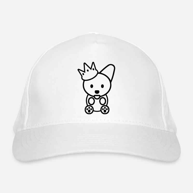 Casquette classique bio