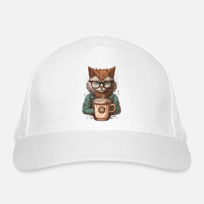 Latte Loving Cat Casquette classique bio