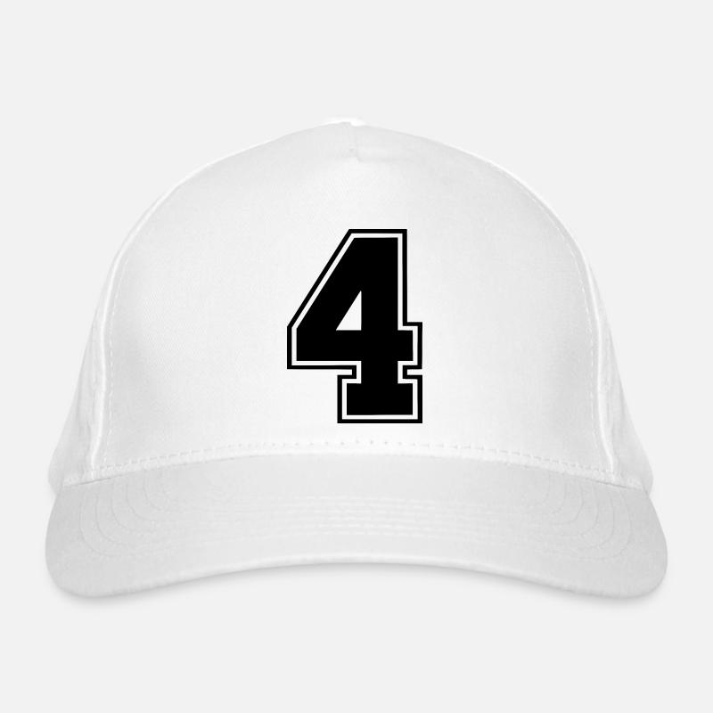 4 Casquette classique bio
