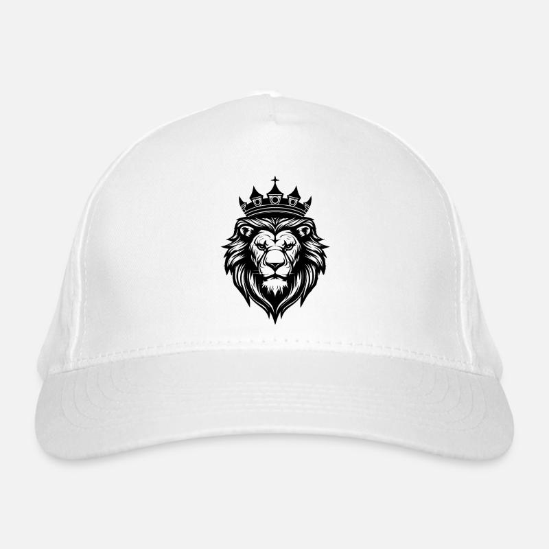 Lion Lion Head Predator Organic Baseball Cap