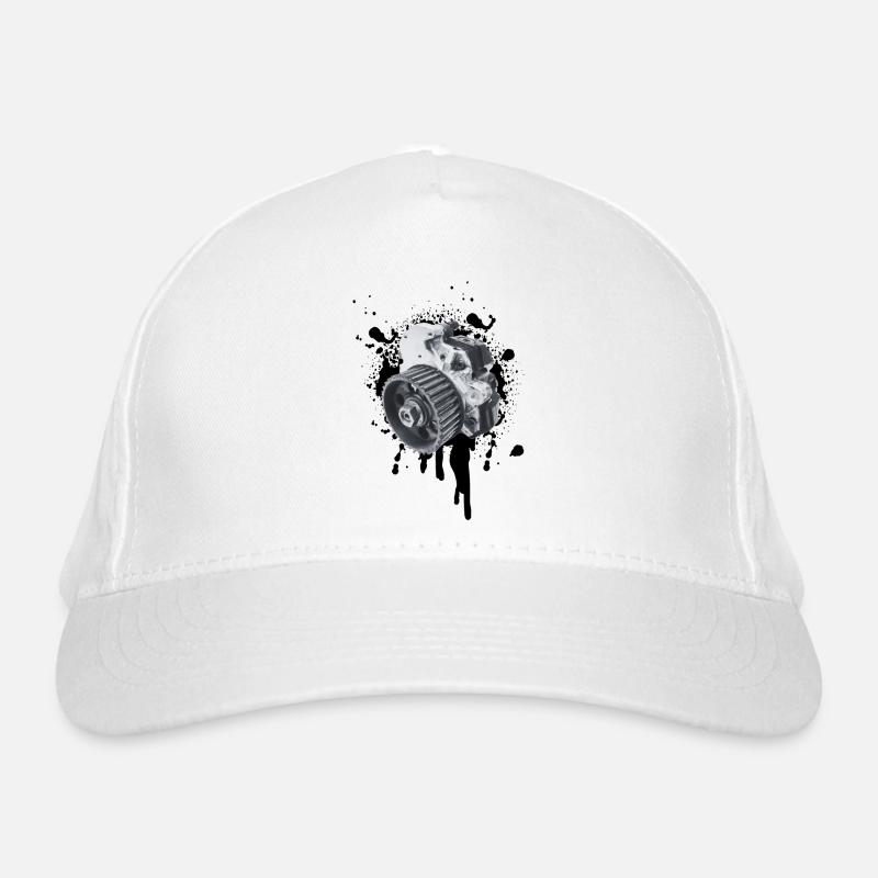 High-pressure pump Organic Baseball Cap