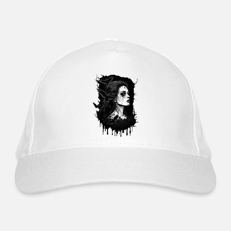 Dark Queen Organic Baseball Cap