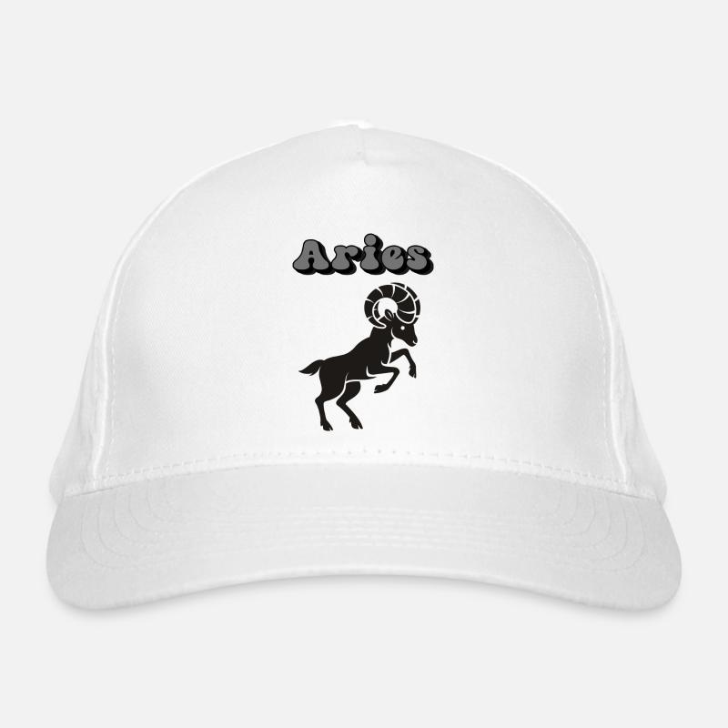 Aries Organic Baseball Cap