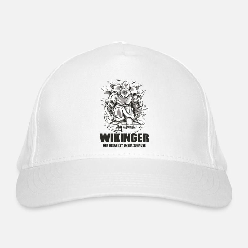 Wikinger Design Bio-Baseballkappe
