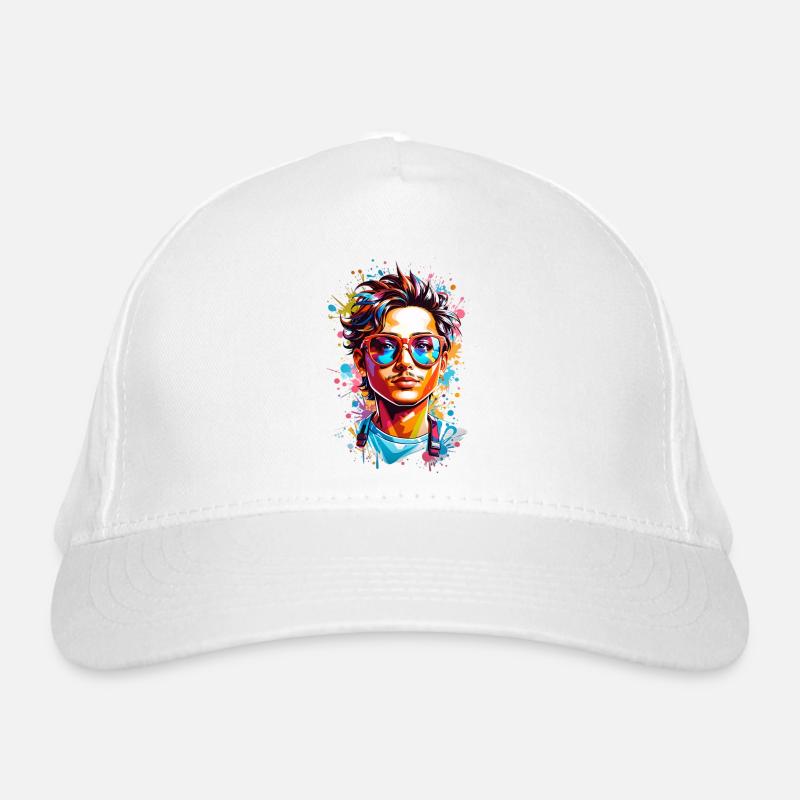 Bio-Baseballkappe