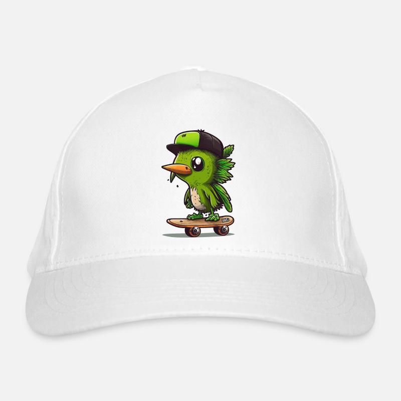 Kiwi Kickflips Casquette classique bio