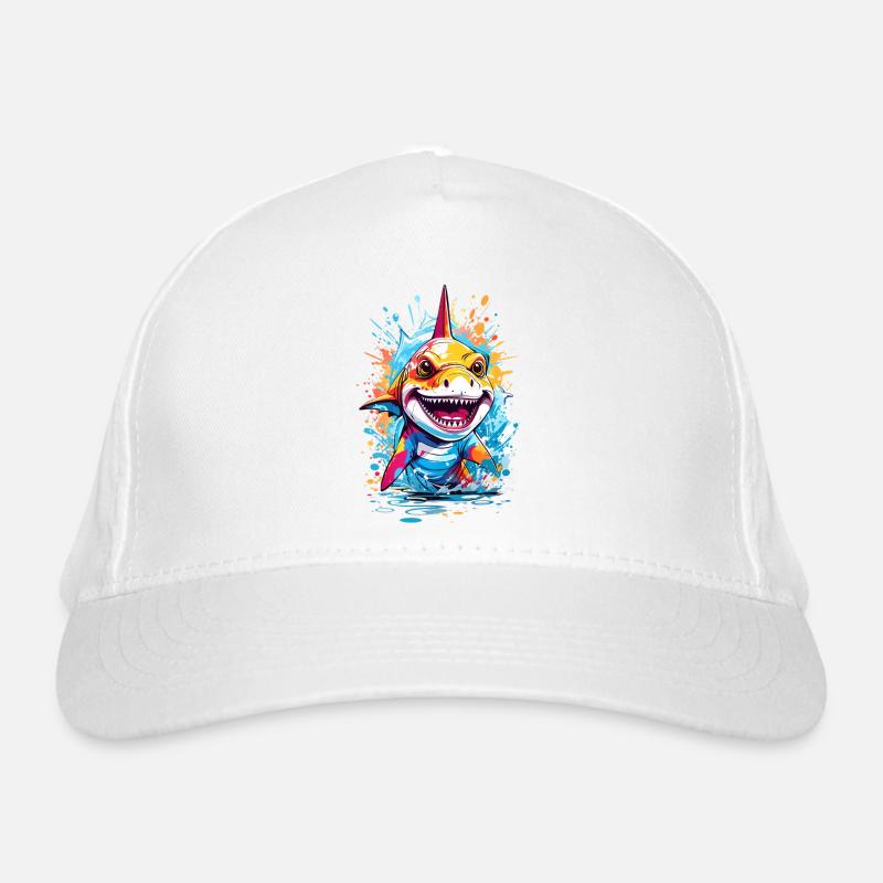 Shark Organic Baseball Cap