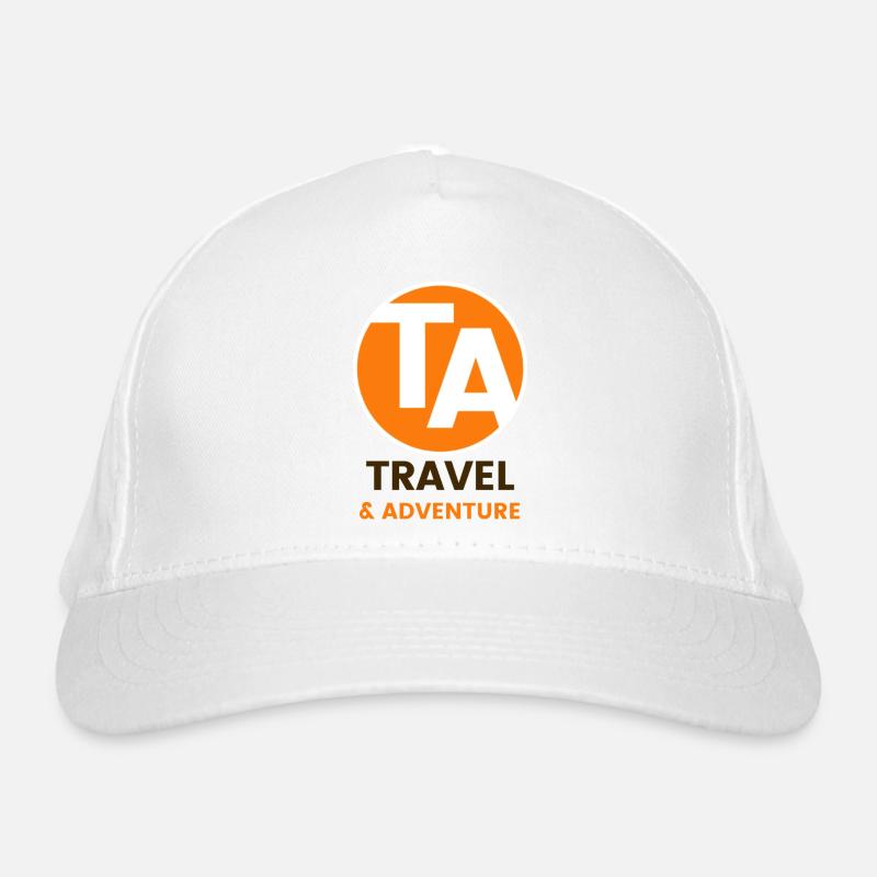 Channel Logo Organic Baseball Cap