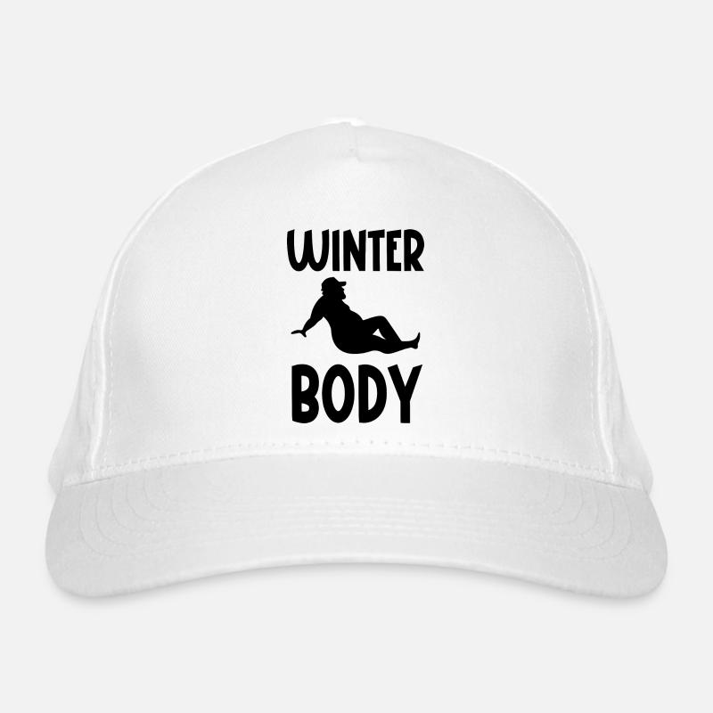 Winter-Körper Bio-Baseballkappe