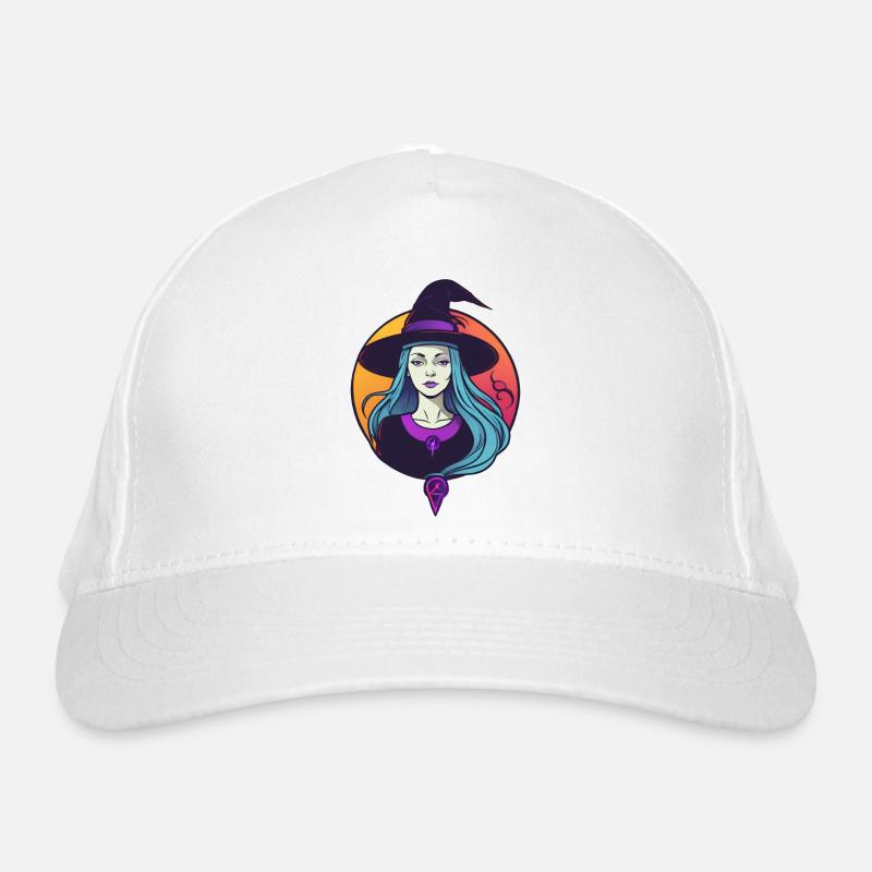 Hexe Bio-Baseballkappe