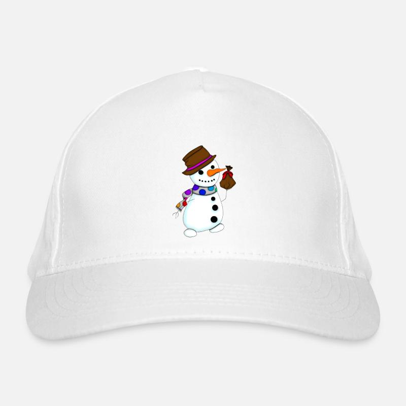 Bio-Baseballkappe