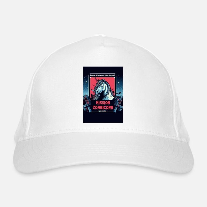 licorne zombie Casquette classique bio