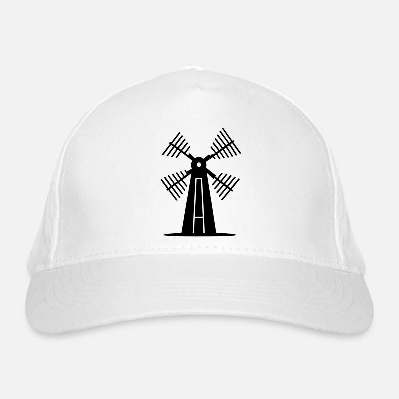 moulin a vent Casquette classique bio