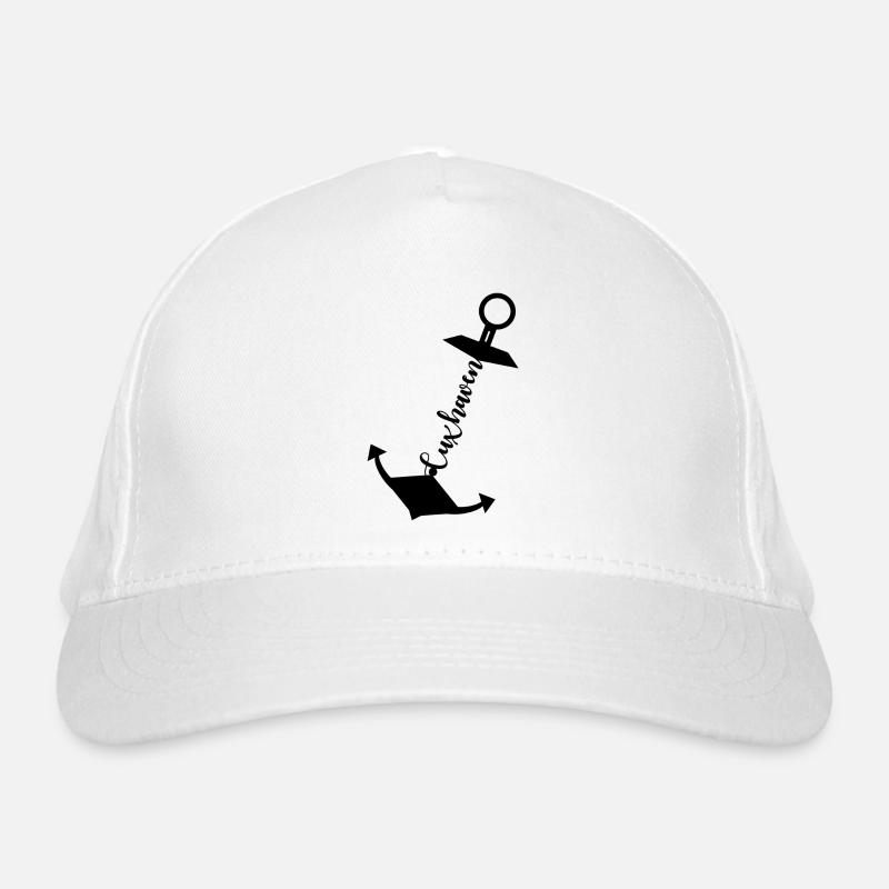 Casquette classique bio