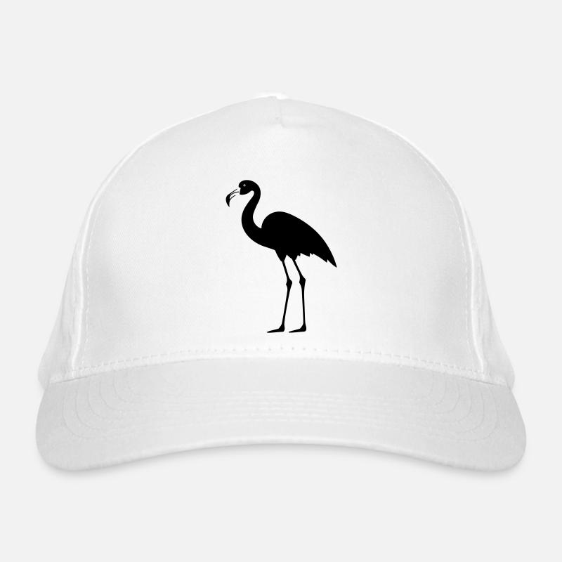 Flamingo Organic Baseball Cap
