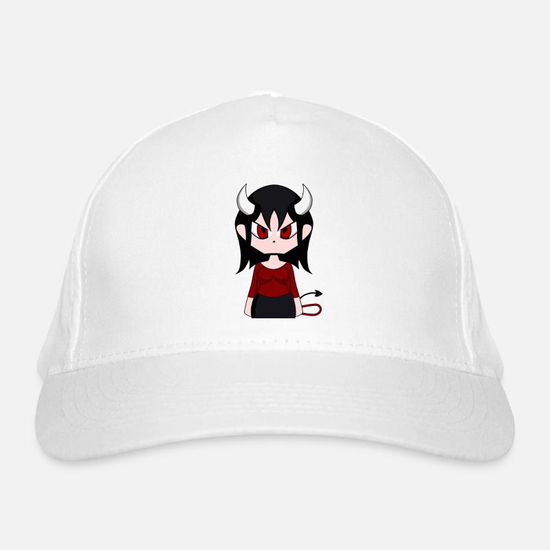 She-devil Organic Baseball Cap