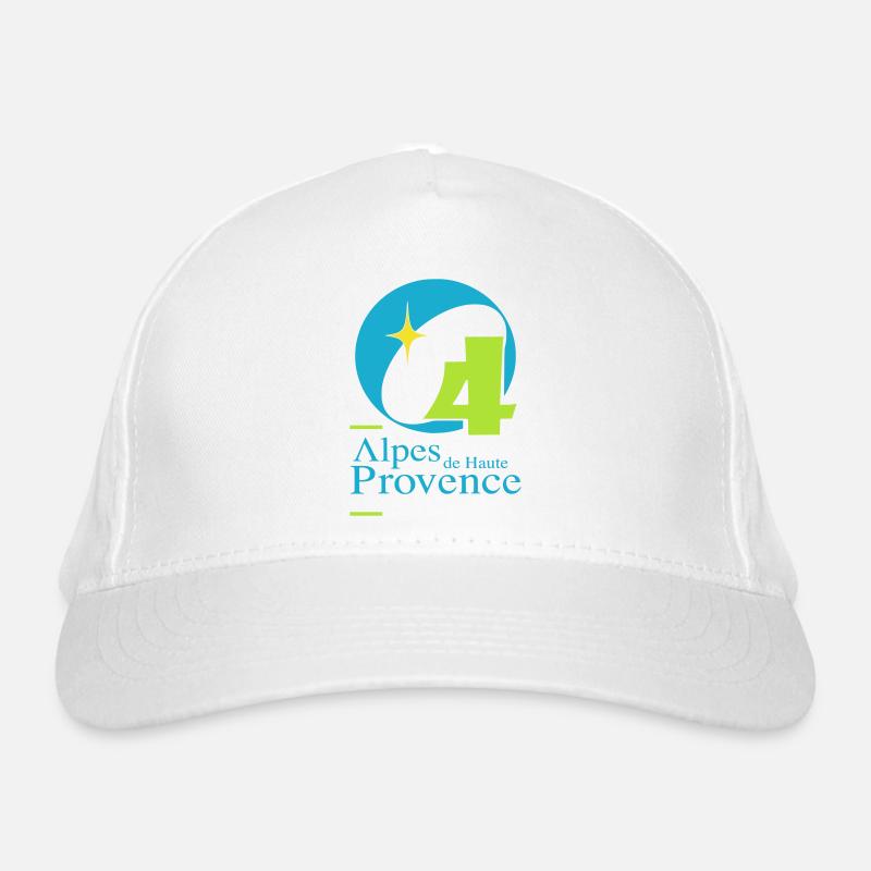 Alpes de hautes-provence 04 Casquette classique bio