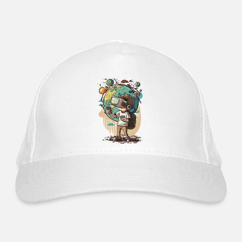 Visionnaire virtuel Casquette classique bio