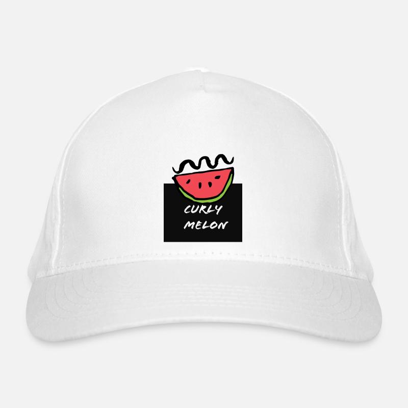 Curly Melon Organic Baseball Cap