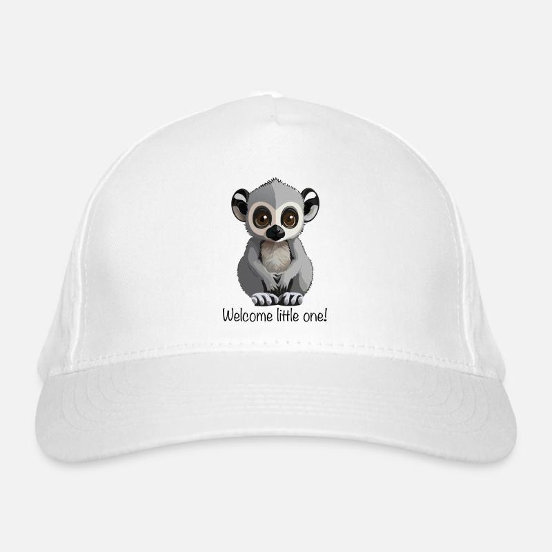 Lemur Bio-Baseballkappe