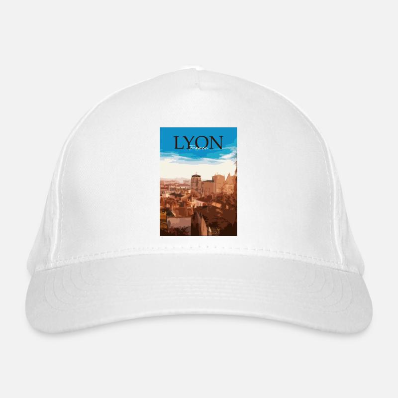 Lyon Casquette classique bio