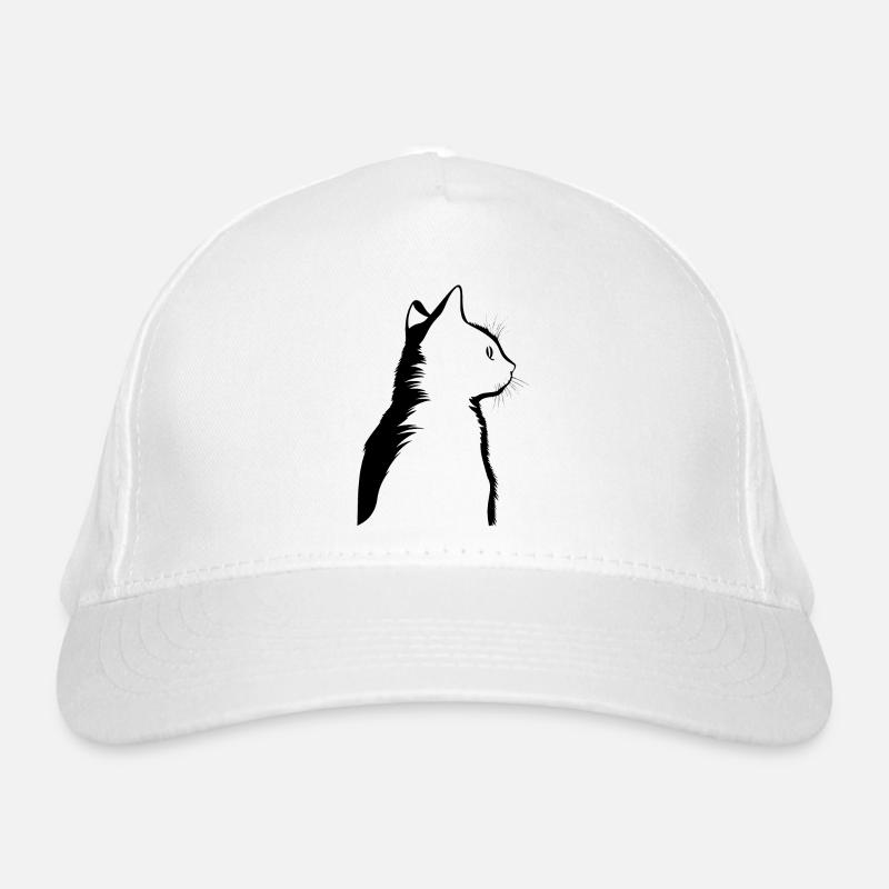 Chat, Motif De Chat Casquette classique bio