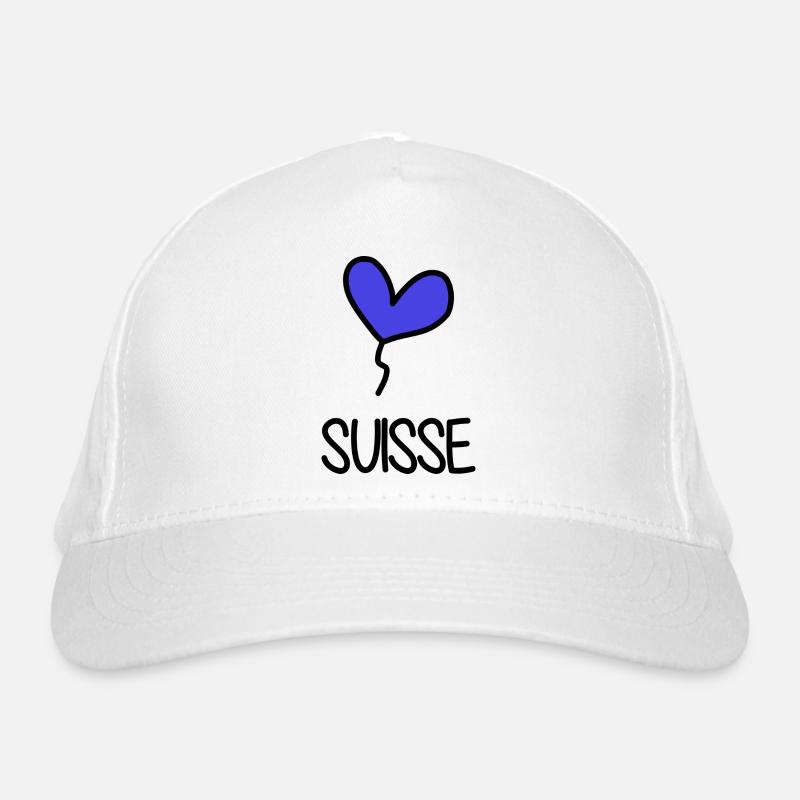 SUISSE Casquette classique bio