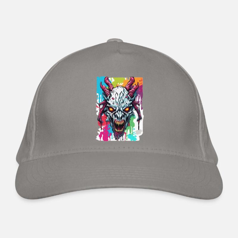 Wendigo / Evil Spirit / Possessive / Horror Organic Baseball Cap