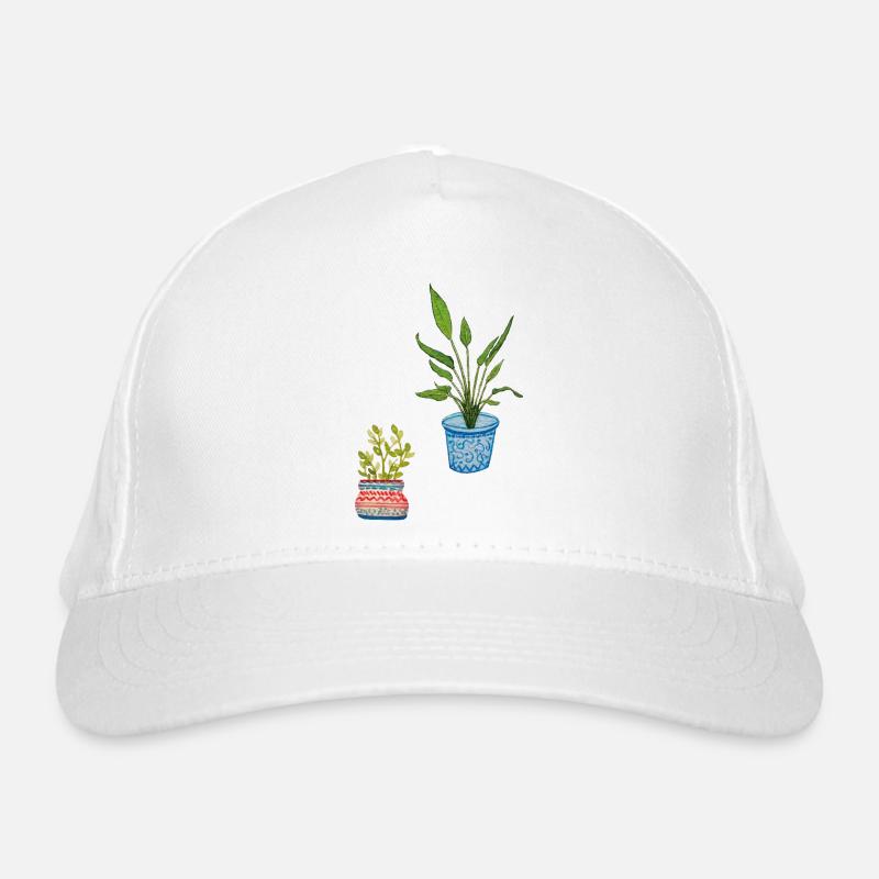Potted Plants Organic Baseball Cap
