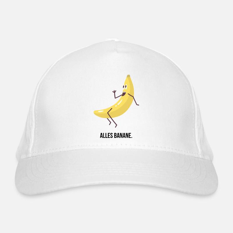 C’est de la banane. Casquette classique bio