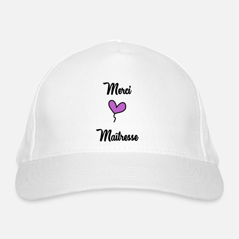 DANKE, HERRIN Bio-Baseballkappe