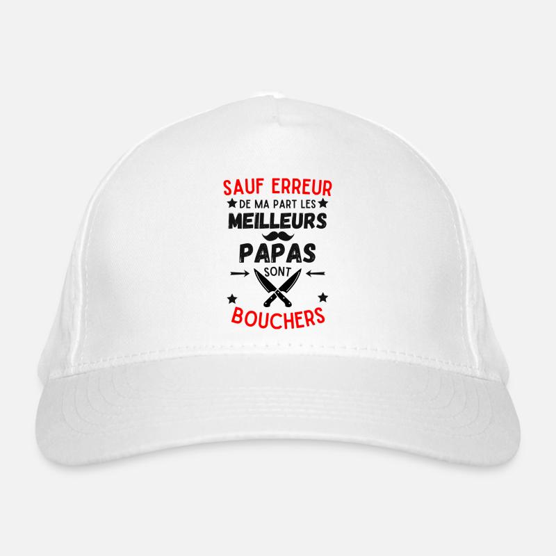 PAPA BOUCHER Casquette classique bio