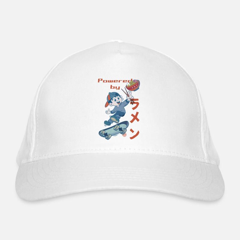 Powered by Ramen Bio-Baseballkappe