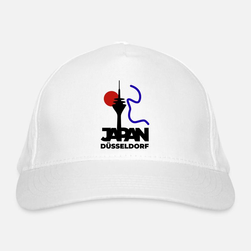 Japan goes Düsseldorf Bio-Baseballkappe