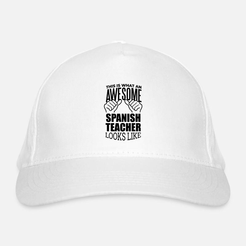 Spanish Organic Baseball Cap