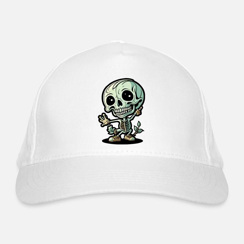 Squelette Casquette classique bio